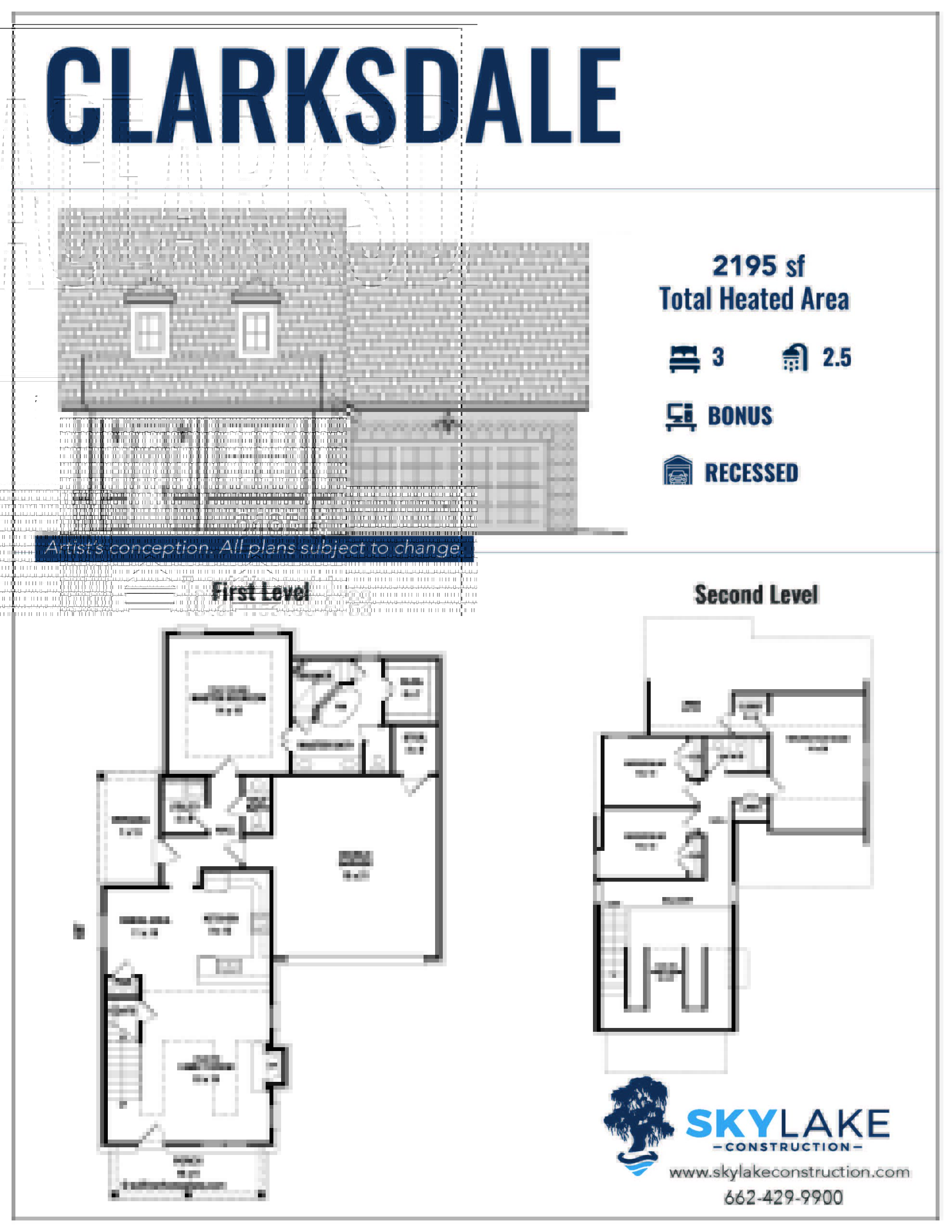 The Leflore at Delta Landing Hernando Clarksdale Floor Plan