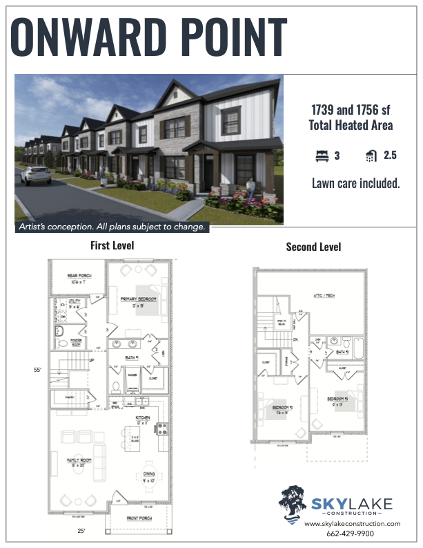 Onward Point at Delta Landing Hernando Floor Plan