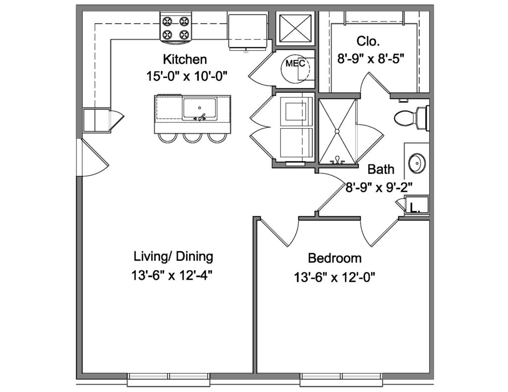 The Flats at Delta Landing | Modern Loft Apartments