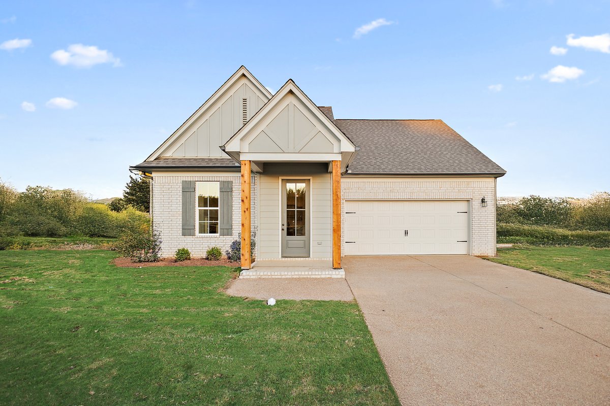 The Bentonia Floor Plan