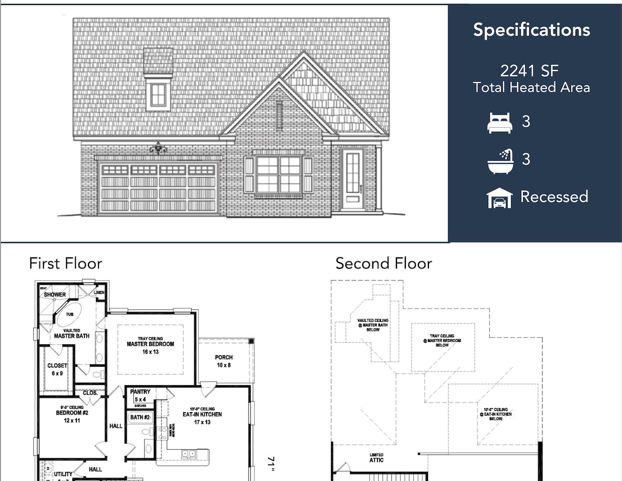 The Vicksburg Floor Plan